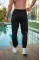 Unisex Basic Eşofman Altı - Siyah