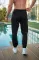 Unisex Basic Eşofman Altı - Siyah