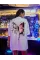 Unisex Baskılı Oversize T-Shirt - Beyaz Unisex Baskılı Oversize T-Shirt - Beyaz