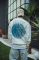 Üç İplik Bisiklet Yaka Baskılı SweatShirt - Beyaz