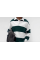 Unisex Üç İplik Parçalı Yakalı SweatShirt - Yeşil