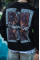 Uzun Kol Bisiklet Yaka Ön Ve Arka Baskılı SweatShirt - Siyah