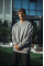 Kışlık Bisiklet Yaka Üç İplik Basic SweatShirt - Boyalı Gri