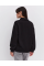 Oversize Yarım Farmuarlı Yakalı Basic SweatShirt - Siyah Oversize Yarım Farmuarlı Yakalı Basic SweatShirt - Siyah