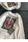 Bisiklet Yaka Baskılı SweatShirt - Beyaz
