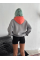 W Nakış İşlemeli Kapüşonlu Sweatshirt - Mavi W Nakış İşlemeli Kapüşonlu Sweatshirt - Mavi