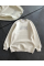 Üç İplik Bisiklet Yaka Baskılı SweatShirt - Beyaz Üç İplik Bisiklet Yaka Baskılı SweatShirt - Beyaz