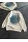 Üç İplik Bisiklet Yaka Baskılı SweatShirt - Beyaz Üç İplik Bisiklet Yaka Baskılı SweatShirt - Beyaz