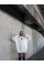 Oversize Üç İplik Bisiklet Yaka Baskılı SweatShirt - Beyaz Oversize Üç İplik Bisiklet Yaka Baskılı SweatShirt - Beyaz