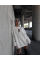 Oversize Üç İplik Bisiklet Yaka Baskılı SweatShirt - Beyaz Oversize Üç İplik Bisiklet Yaka Baskılı SweatShirt - Beyaz