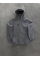 Kapşonlu Üç İplik Penye Basic SweatShirt - Boyalı Gri Kapşonlu Üç İplik Penye Basic SweatShirt - Boyalı Gri