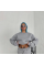 Kışlık Bisiklet Yaka Üç İplik Basic SweatShirt - Gri Kışlık Bisiklet Yaka Üç İplik Basic SweatShirt - Gri