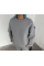 Kışlık Bisiklet Yaka Üç İplik Basic SweatShirt - Gri Kışlık Bisiklet Yaka Üç İplik Basic SweatShirt - Gri