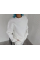 Kışlık Bisiklet Yaka Üç İplik Basic SweatShirt - Beyaz Kışlık Bisiklet Yaka Üç İplik Basic SweatShirt - Beyaz