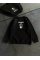Kışlık Bisiklet Yaka Baskılı SweatShirt - Siyah Kışlık Bisiklet Yaka Baskılı SweatShirt - Siyah