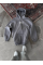Uzun Kol Kapşonlu Göğüs Baskılı SweatShirt - Gri Uzun Kol Kapşonlu Göğüs Baskılı SweatShirt - Gri