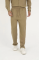 Jakar Kutu Desenli Baggy Eşofman Pantolon - Kahverengi