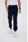 Unisex Kışlık Üç İplik Lastikli Eşofman Pantolon - Lacivert