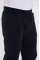 Unisex Kışlık Üç İplik Lastikli Eşofman Pantolon - Lacivert