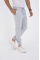 Unisex Kışlık Üç İplik Lastikli Eşofman Pantolon - Gri
