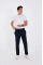 Unisex Üç İplik Basic Eşofman Pantolon - Lacivert
