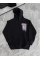 Uzun Kol Kapşonlu Ön Ve Arka Baskılı SweatShirt - Siyah Uzun Kol Kapşonlu Ön Ve Arka Baskılı SweatShirt - Siyah