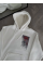 Uzun Kol Kapşonlu Ön Ve Arka Baskılı SweatShirt - Beyaz Uzun Kol Kapşonlu Ön Ve Arka Baskılı SweatShirt - Beyaz