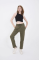 Unisex Üç İplik Basic Eşofman Pantolon - Hakİ Unisex Üç İplik Basic Eşofman Pantolon - Hakİ