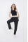 Unisex Üç İplik Basic Eşofman Pantolon - Antrasit Unisex Üç İplik Basic Eşofman Pantolon - Antrasit