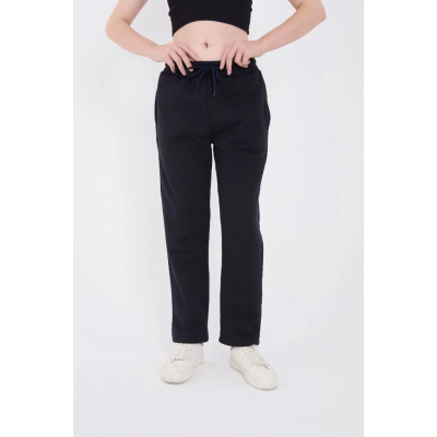 Unisex Üç İplik Basic Eşofman Pantolon - Lacivert Unisex Üç İplik Basic Eşofman Pantolon - Lacivert