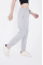Lastikli Baskılı Eşofman Pantolon - Gri Lastikli Baskılı Eşofman Pantolon - Gri