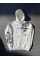 Uzun Kol Kapşonlu Baskılı SweatShirt - Beyaz Uzun Kol Kapşonlu Baskılı SweatShirt - Beyaz