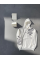 Uzun Kol Kapşonlu Baskılı SweatShirt - Beyaz Uzun Kol Kapşonlu Baskılı SweatShirt - Beyaz