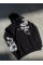 Uzun Kol Kapşonlu Baskılı SweatShirt - Siyah Uzun Kol Kapşonlu Baskılı SweatShirt - Siyah