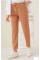 Tam Kalıp Basic Eşofman Pantolon - Kahverengi Tam Kalıp Basic Eşofman Pantolon - Kahverengi