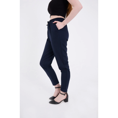 Tam Kalıp Basic Eşofman Pantolon - Lacivert Tam Kalıp Basic Eşofman Pantolon - Lacivert