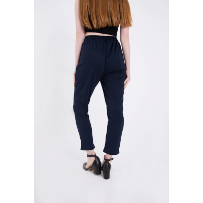 Tam Kalıp Basic Eşofman Pantolon - Lacivert Tam Kalıp Basic Eşofman Pantolon - Lacivert