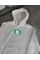 Üç İplik Penye Uzun Kol Kapşonlu SweatShirt - Beyaz Üç İplik Penye Uzun Kol Kapşonlu SweatShirt - Beyaz