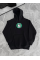 Üç İplik Penye Uzun Kol Kapşonlu SweatShirt - Siyah Üç İplik Penye Uzun Kol Kapşonlu SweatShirt - Siyah