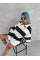 Unisex Üç İplik Parçalı Yakalı SweatShirt - Yeşil Unisex Üç İplik Parçalı Yakalı SweatShirt - Yeşil