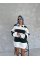 Unisex Üç İplik Parçalı Yakalı SweatShirt - Yeşil Unisex Üç İplik Parçalı Yakalı SweatShirt - Yeşil