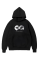 10 Kasıma Özel Üç İplik Kapşonlu Baskılı SweatShirt - Siyah