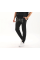 Unisex Taş Detaylı Eşofman Altı - Siyah