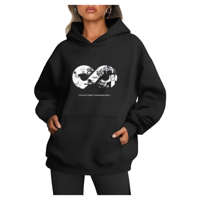 Üç İplik Kapşonlu 10 Kasıma Özel SweatShirt - Siyah Üç İplik Kapşonlu 10 Kasıma Özel SweatShirt - Siyah