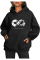 Üç İplik Kapşonlu 10 Kasıma Özel SweatShirt - Siyah Üç İplik Kapşonlu 10 Kasıma Özel SweatShirt - Siyah