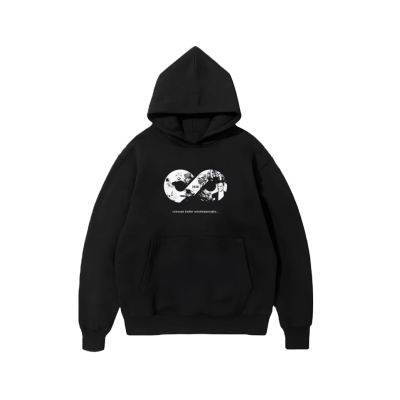 Üç İplik Kapşonlu 10 Kasıma Özel SweatShirt - Siyah Üç İplik Kapşonlu 10 Kasıma Özel SweatShirt - Siyah