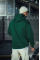 Üç İplik Penye Kapşonlu Basic SweatShirt - Haki