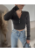 Yıkamalı Crop Yıkamalı Crop