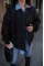 Cepli Bomber Ceket Mont - Siyah Cepli Bomber Ceket Mont - Siyah