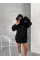 Samuray ZIP Fermuarlı Kapüşonlu SweatShirt- Siyah Samuray ZIP Fermuarlı Kapüşonlu SweatShirt- Siyah